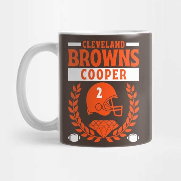 Cleveland Browns Amari Cooper 2 Edition 2 by Astronaut.co